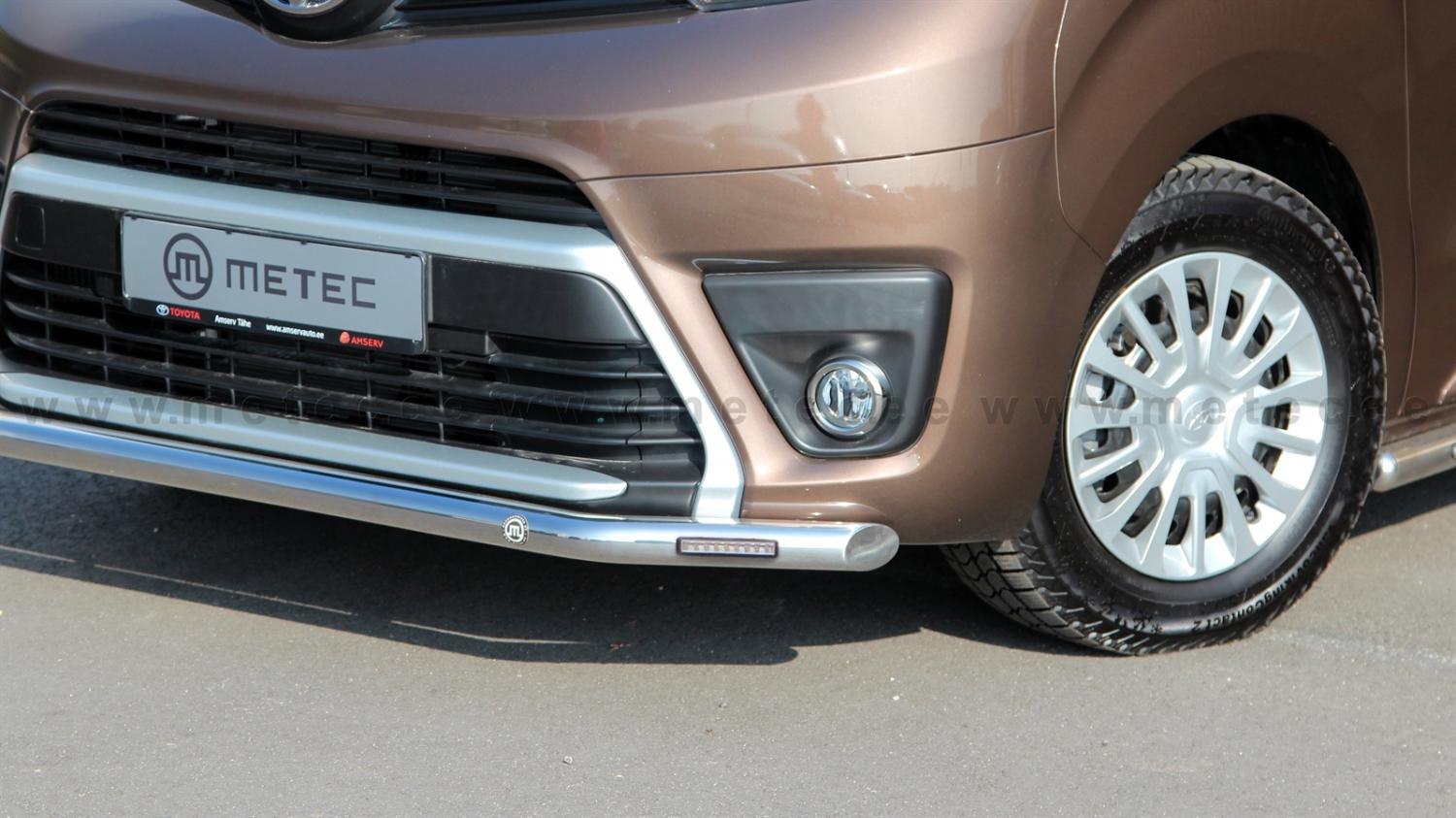 Spoiler rúd | Integrált LED DRL lámpák