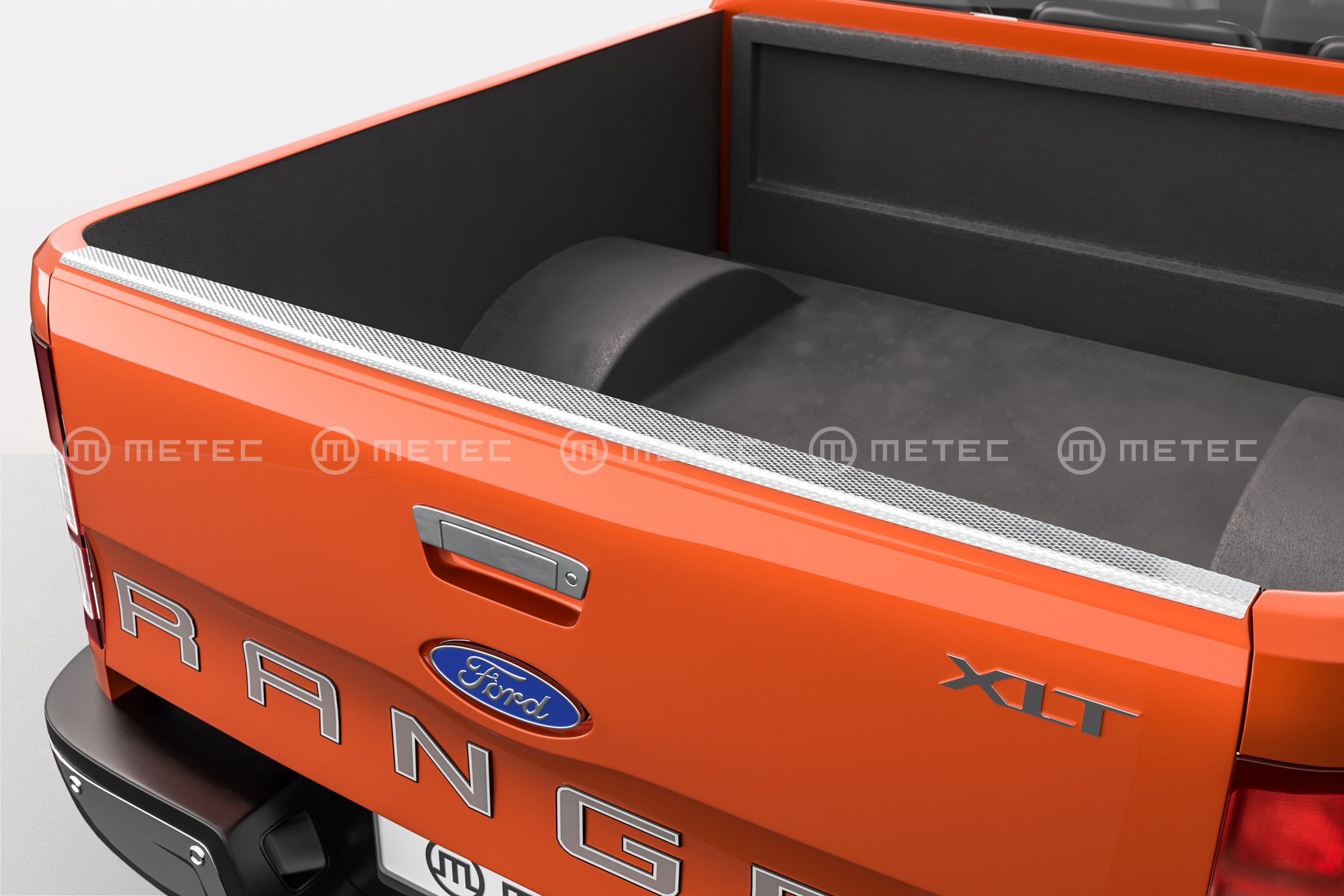 Platóajtó élvédő