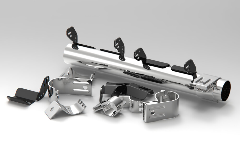 Szerelő készlet TAYLOR csőhöz