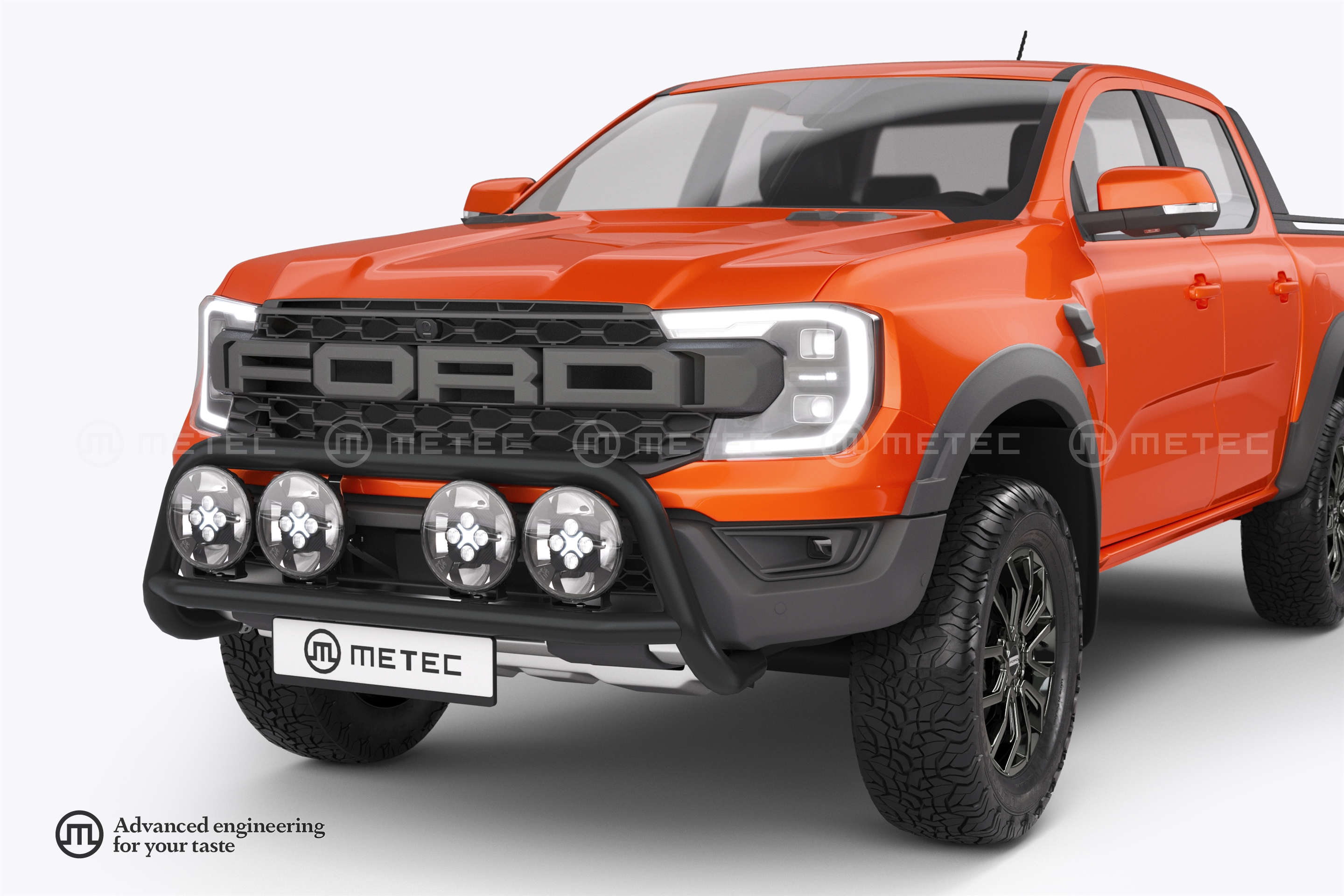 Ütközőcső ø70mm, festett 4 db fix tartóval