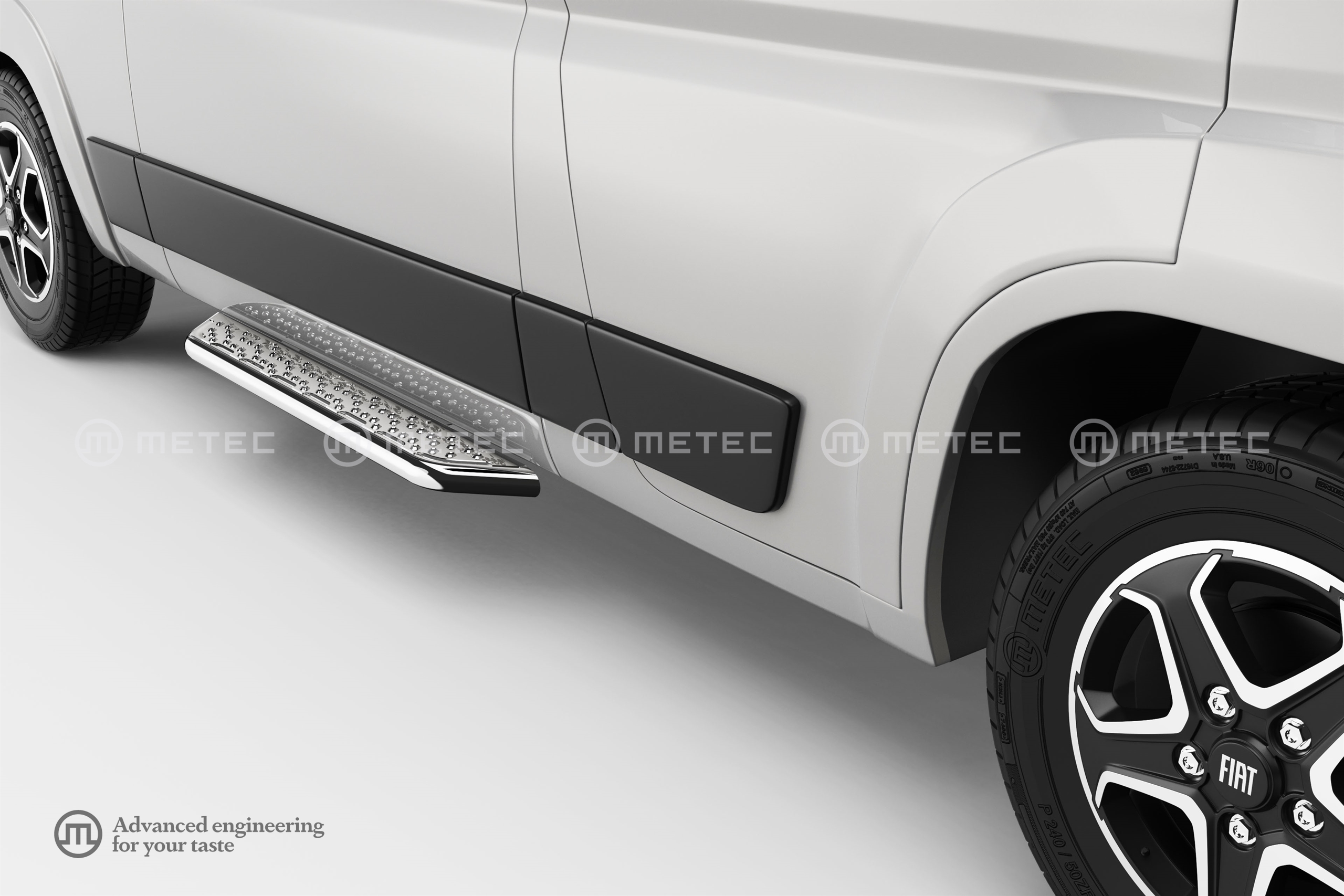  "VANTour" fellépő, oldalajtóhoz