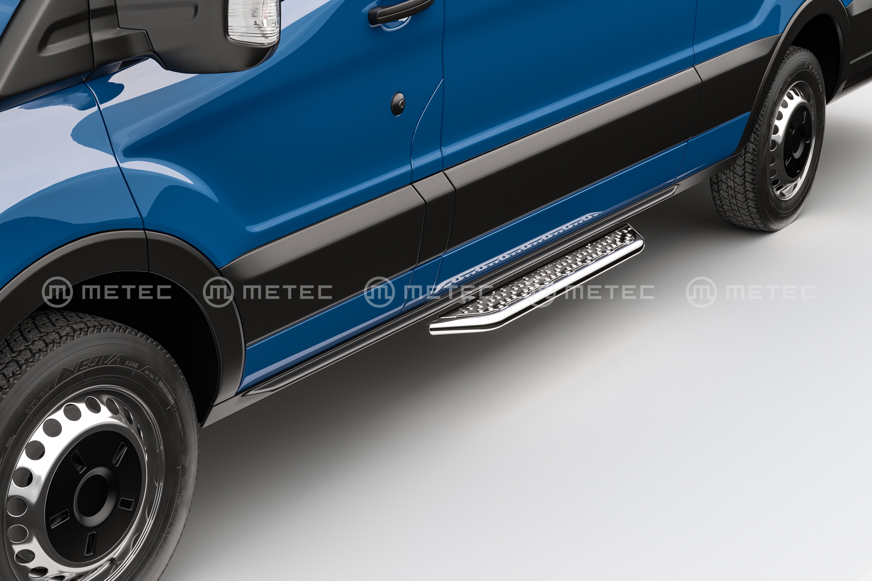  "VANTour" fellépő, oldalajtóval