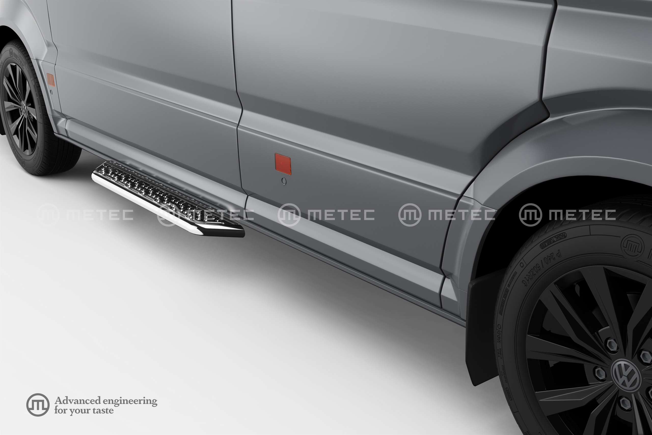  "VANTour" fellépő, oldalajtóval