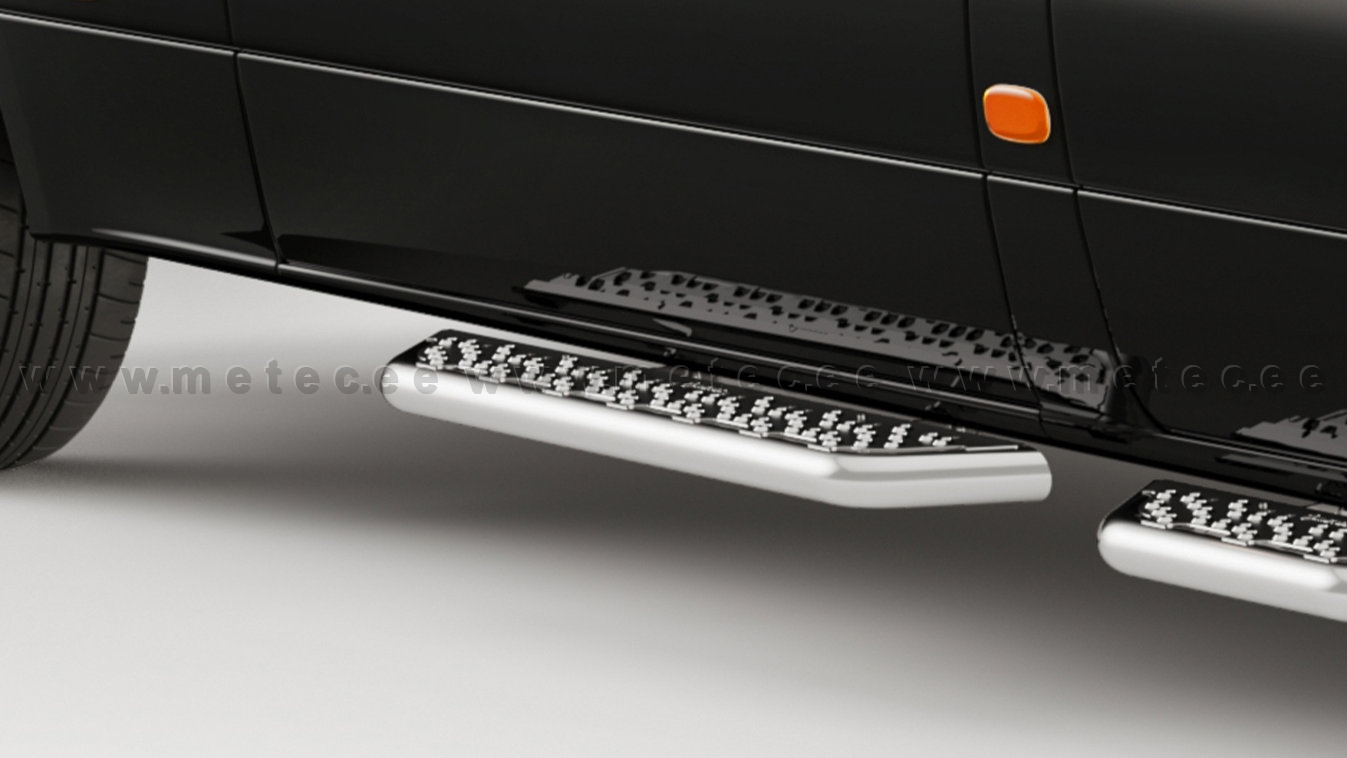  "VANTour" fellépő, oldalajtóval