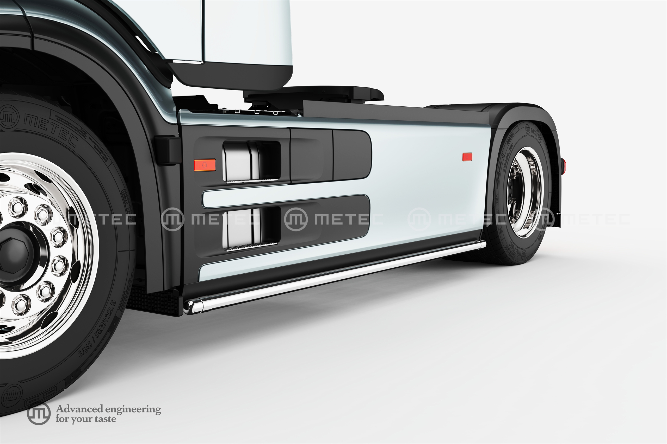 Oldalcsőspoiler "S Liner"