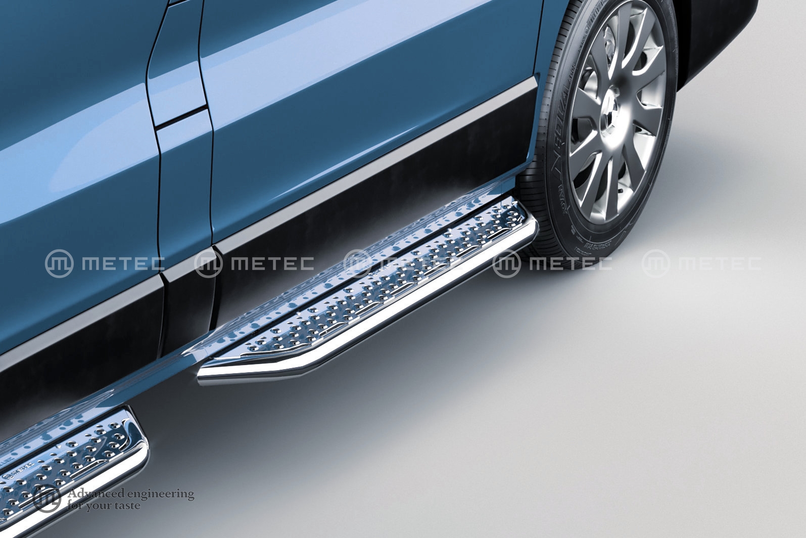  "VANTour" fellépő, oldalajtóval