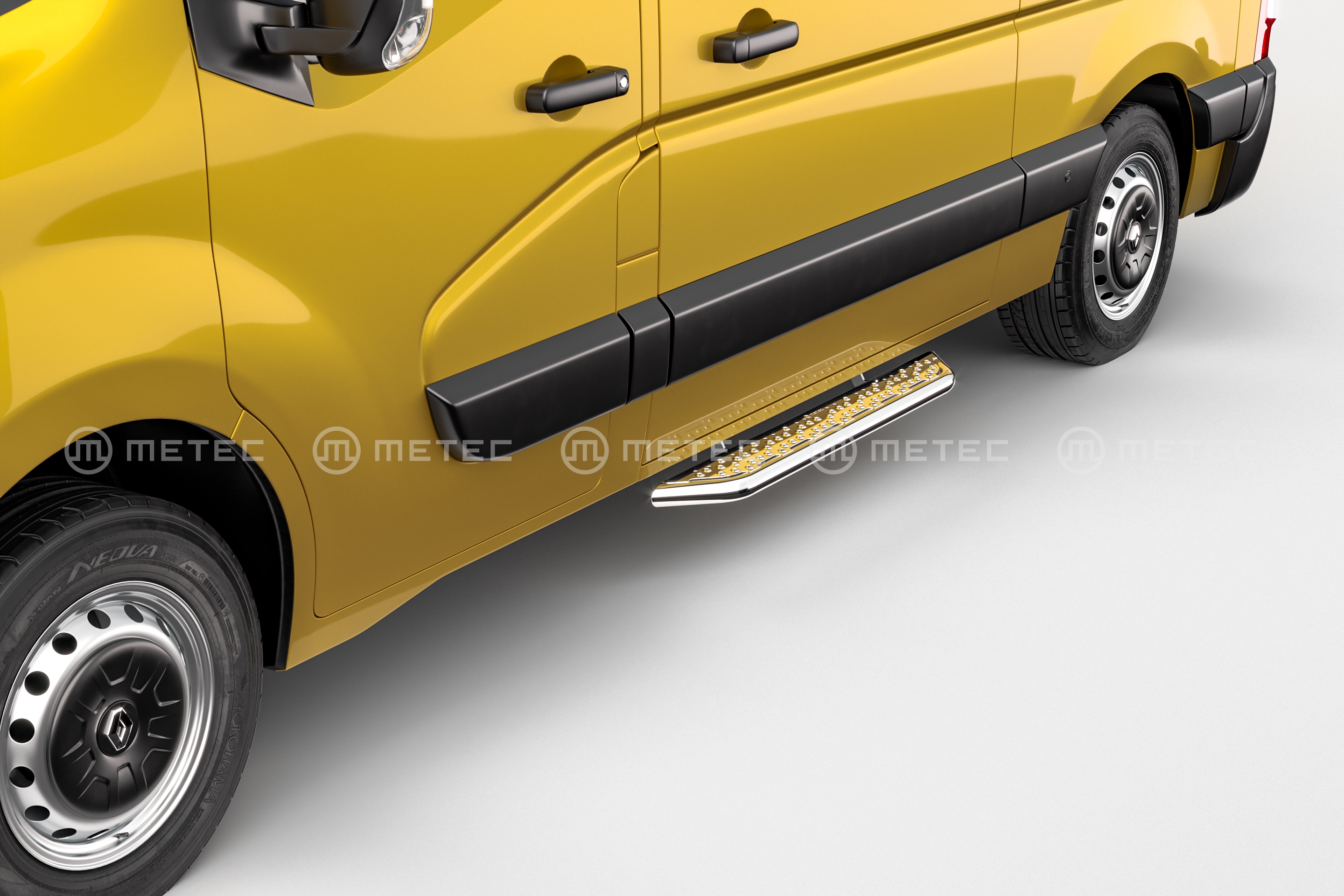  "VANTour" fellépő, oldalajtóval