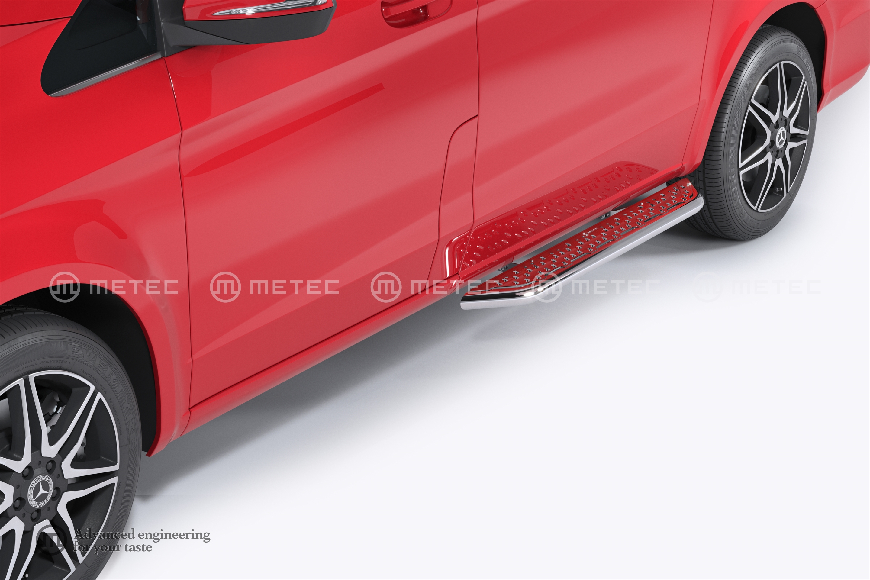  "VANTour" fellépő, oldalajtóval