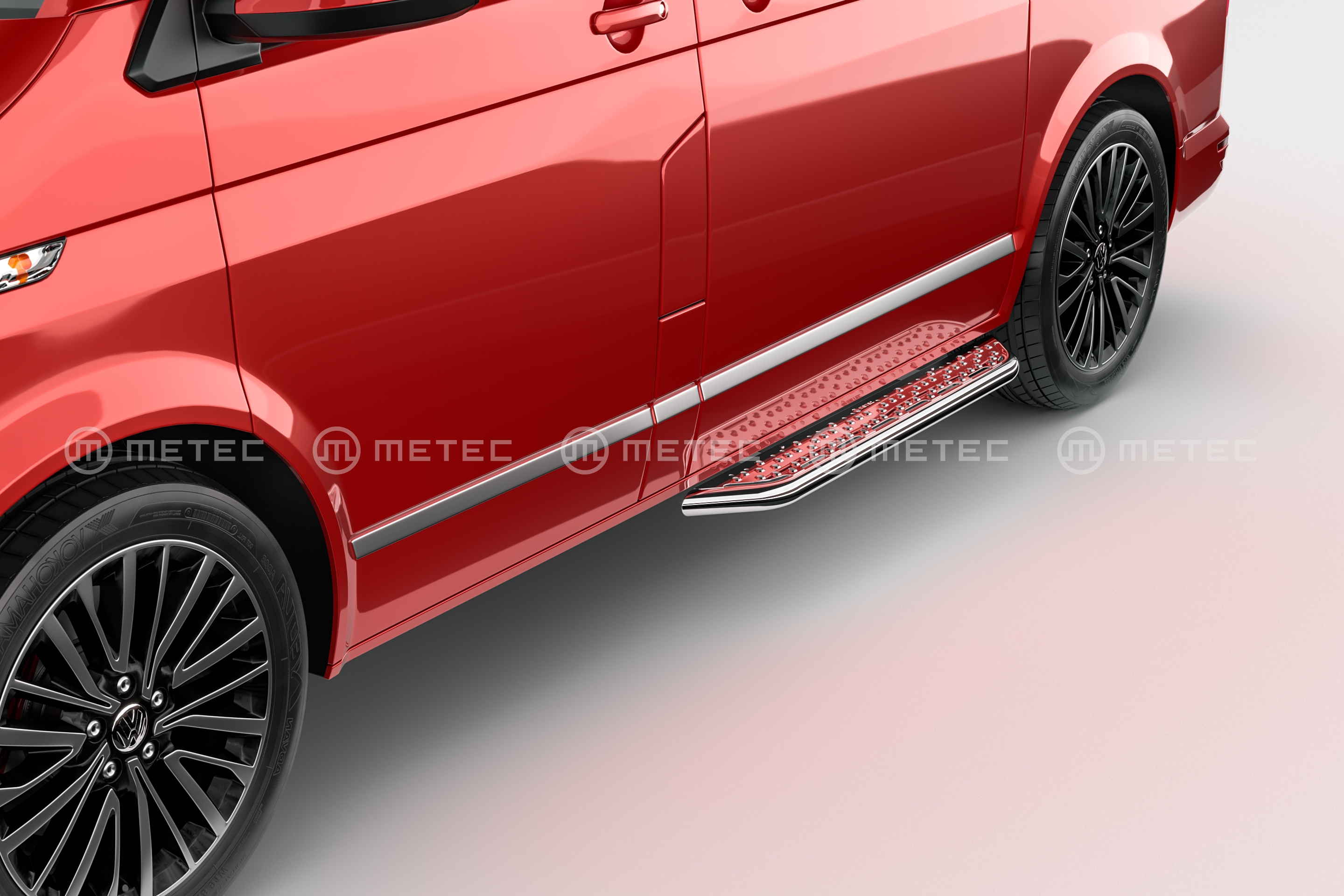  "VANTour" fellépő, oldalajtóval