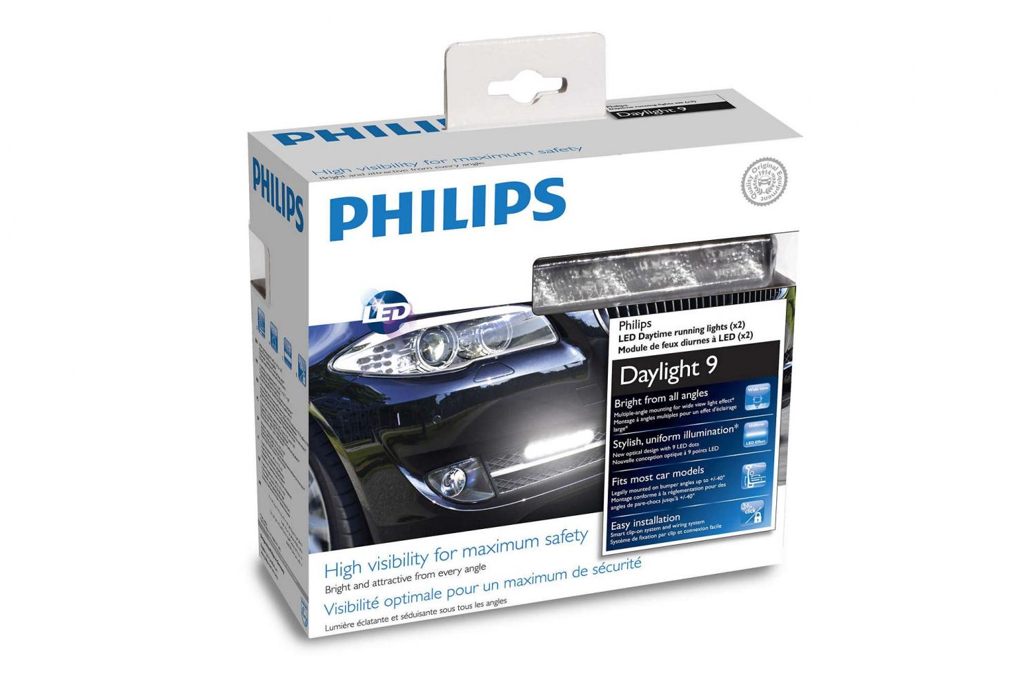 "Daylight 9" nappali menetfény szett