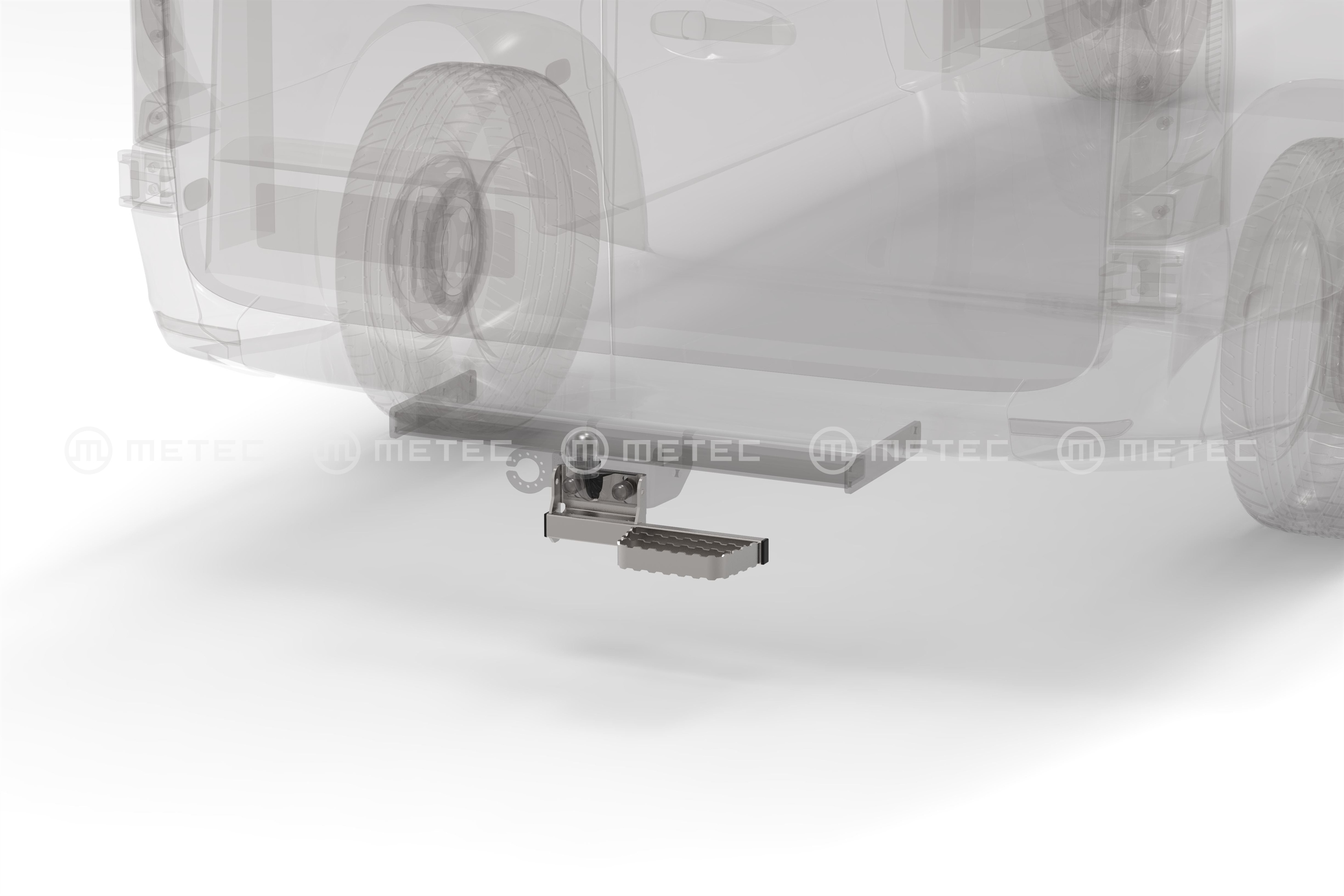  Vonószerkezethez bal/jobb oldali fellépőlap