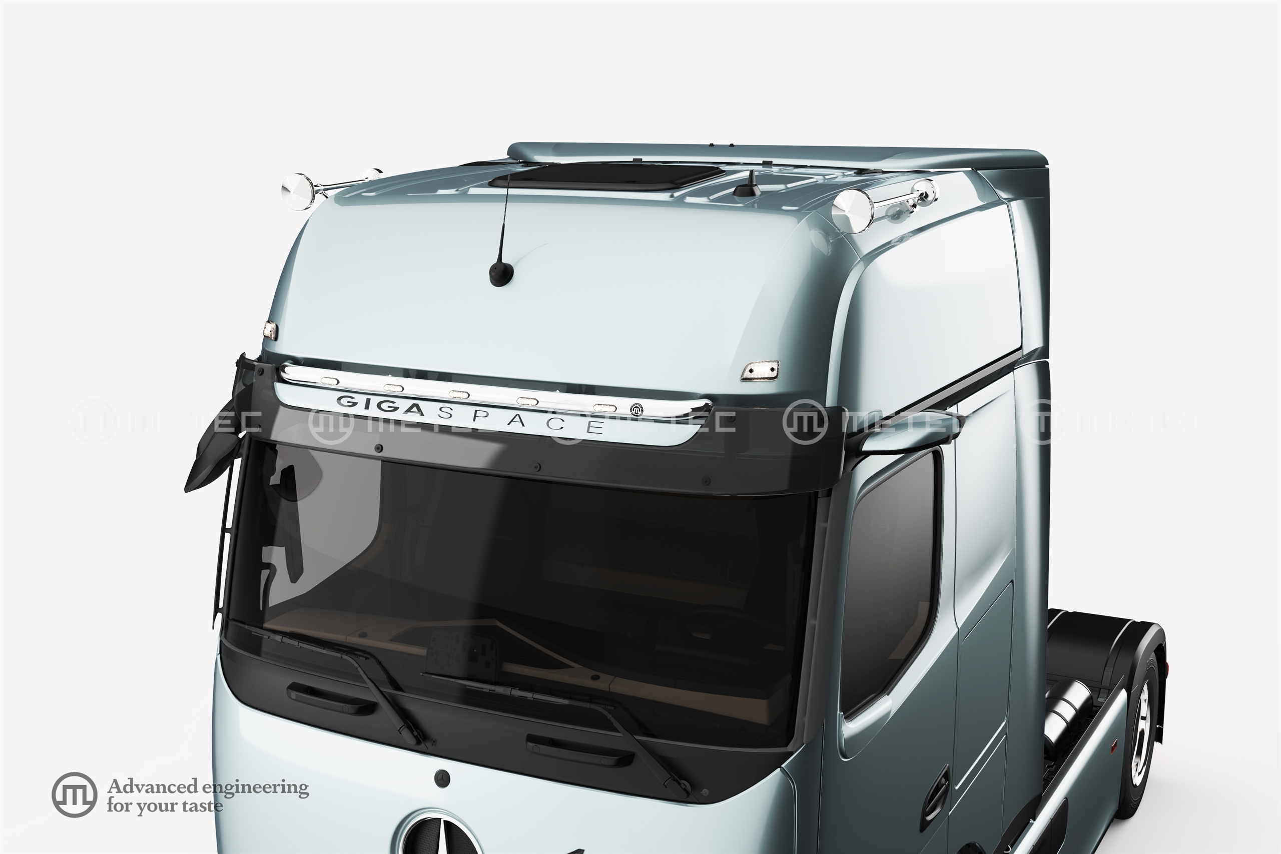 Napellenző "VISOR" stíluselem