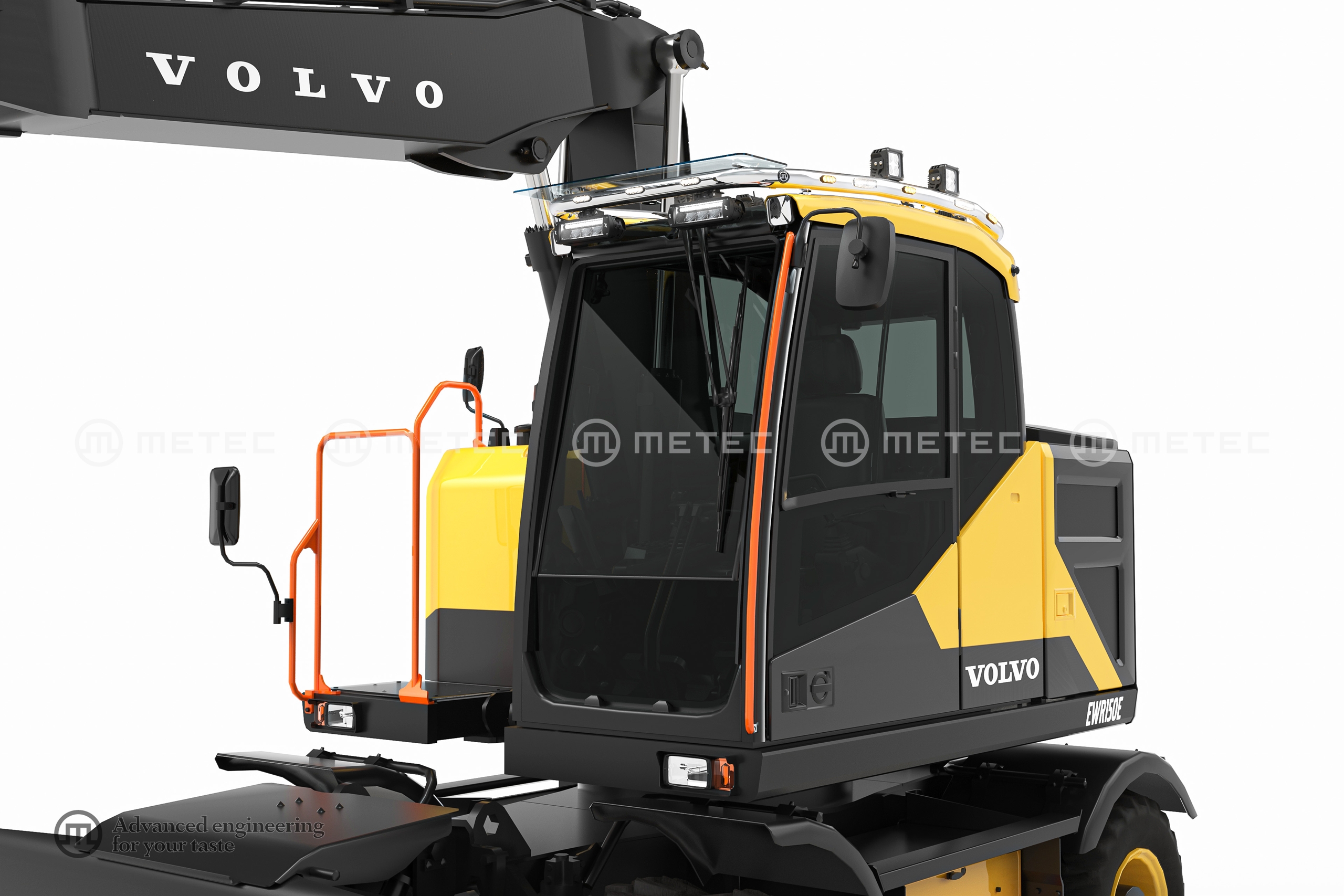 Tetőlámpatartó (körkörösen szerelt) LED-es