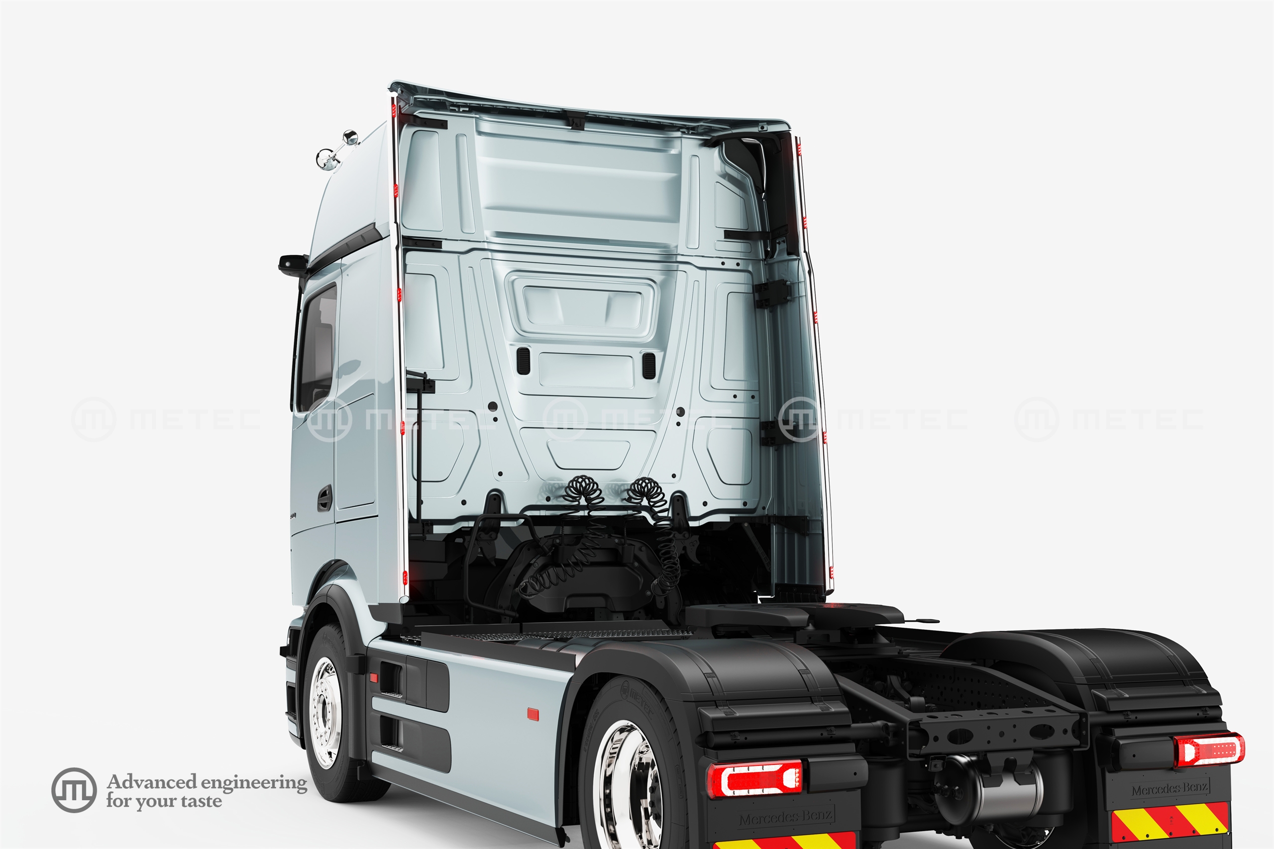 LED-es "S-Rail" kabin oldalfény 