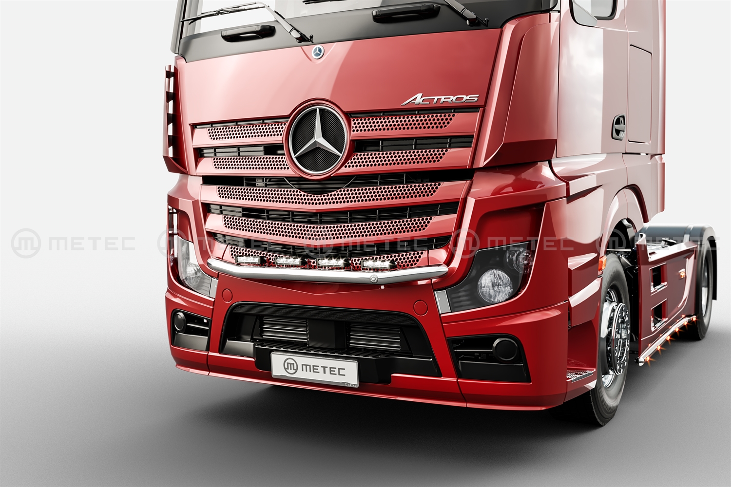 Lámpatartó előre, "City" 