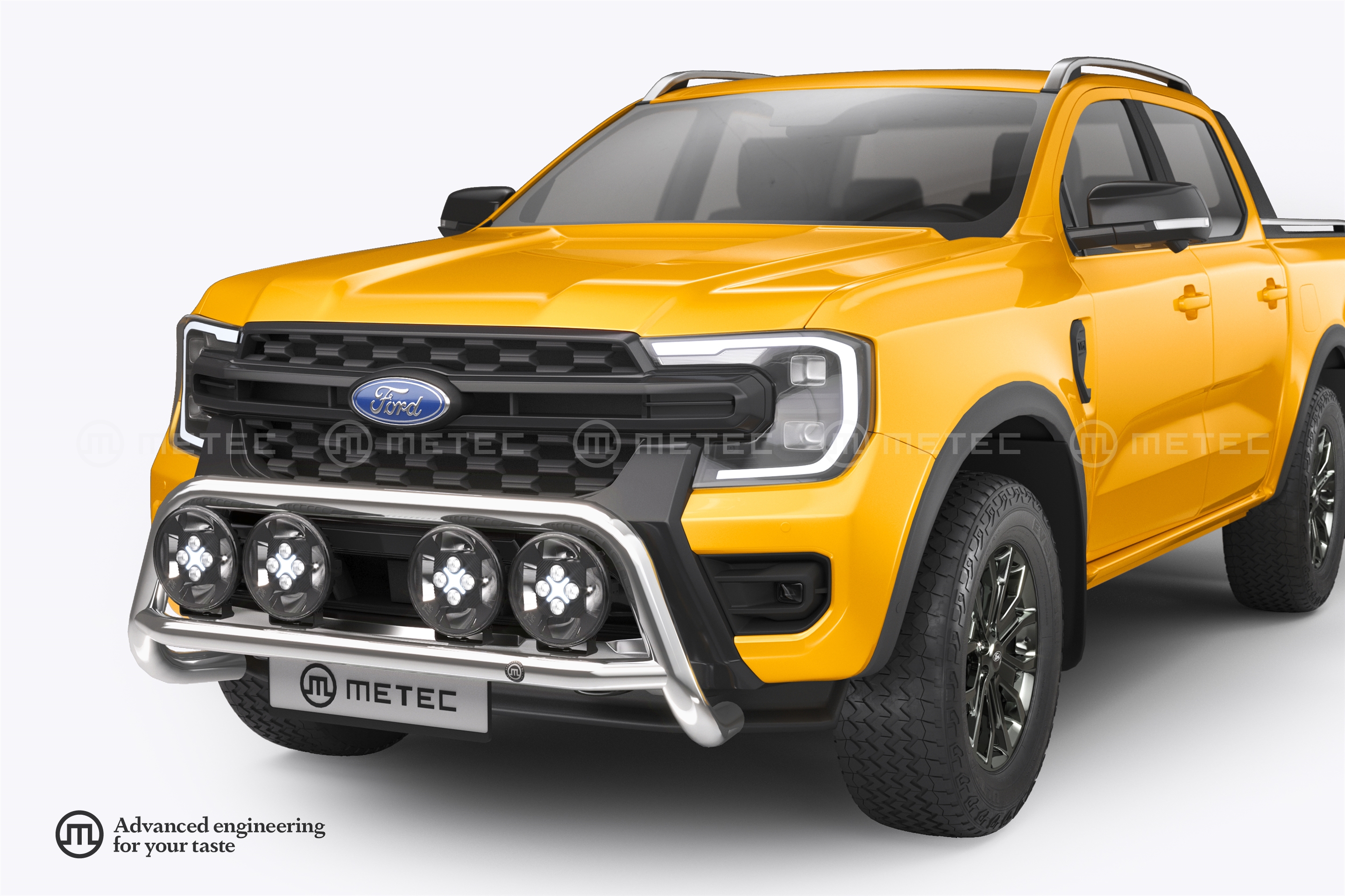 Nordicbar ø70mm 4 fix tartóval