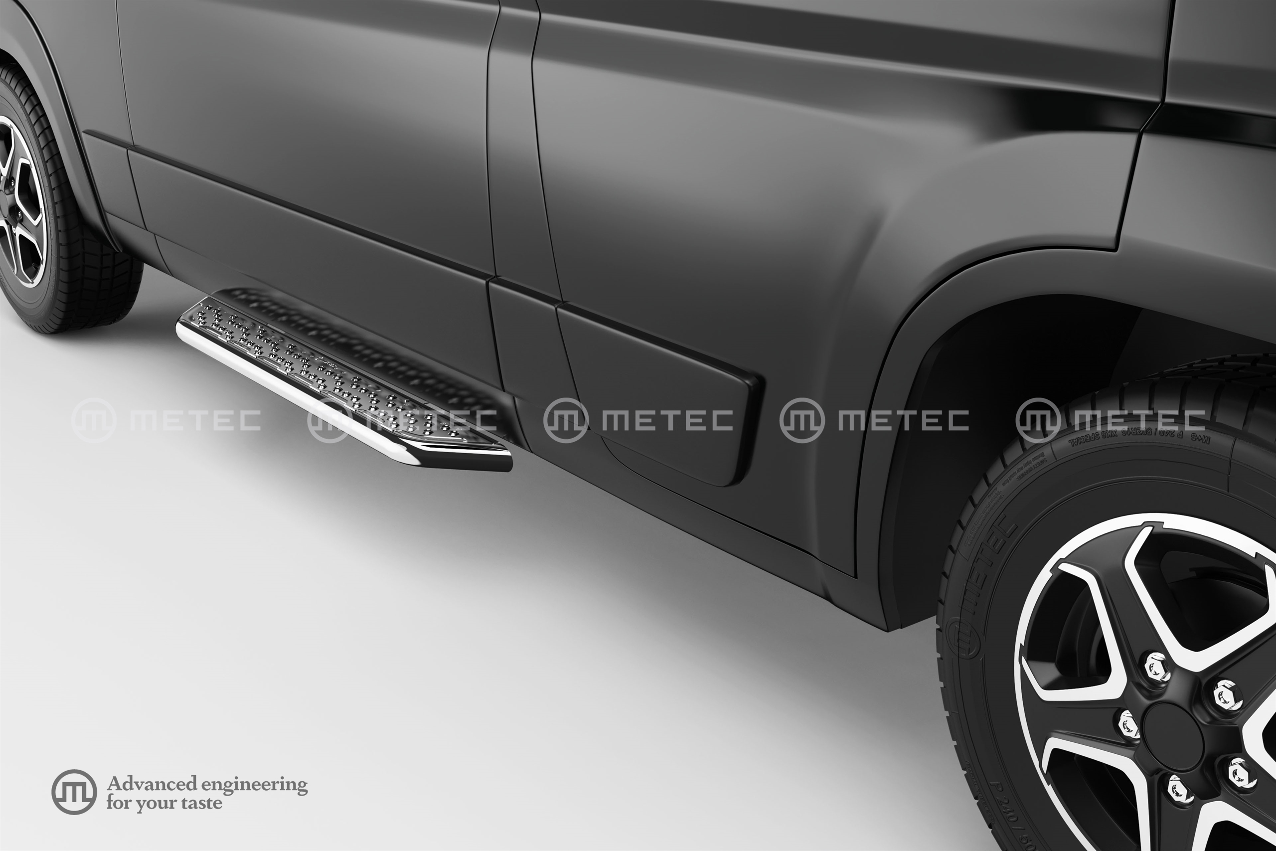  "VANTour" fellépő, oldalajtóhoz