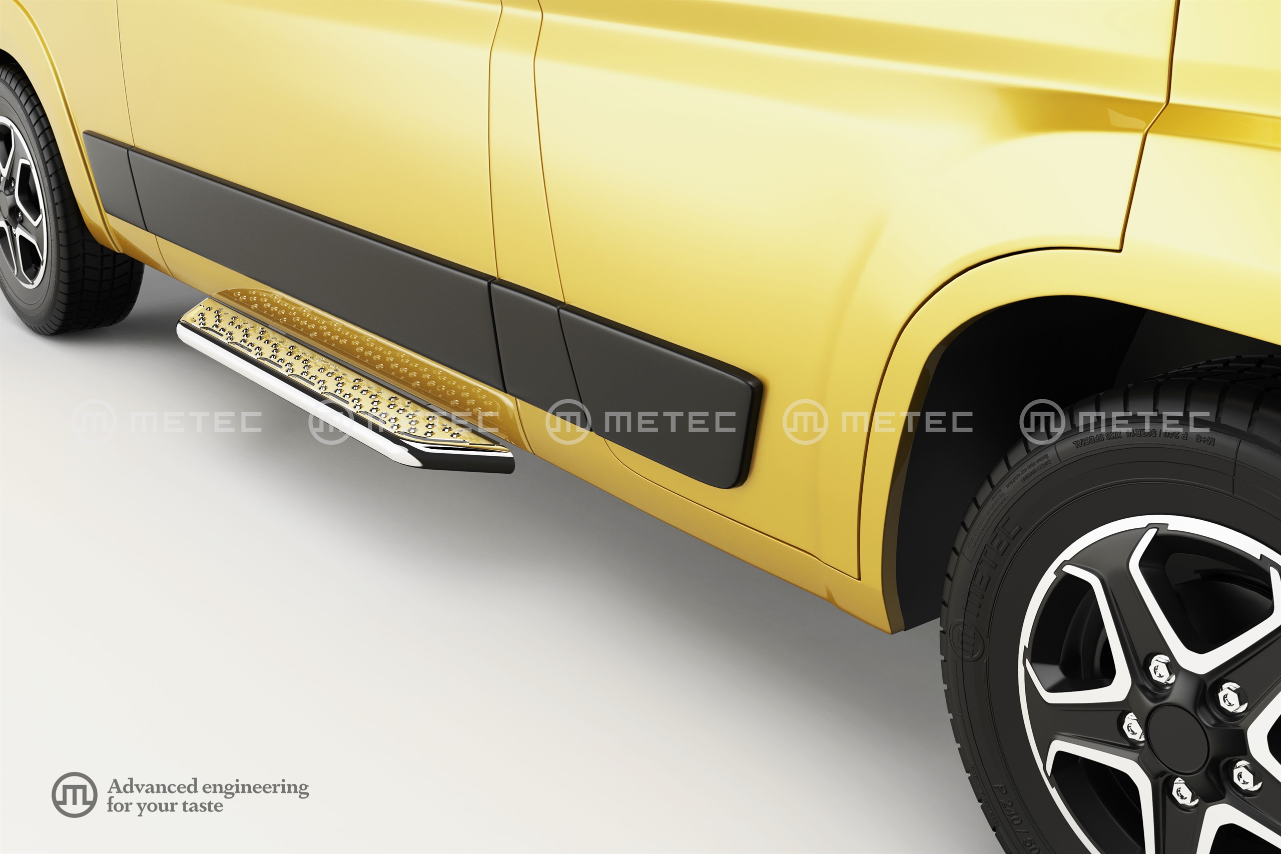  "VANTour" fellépő, oldalajtóhoz