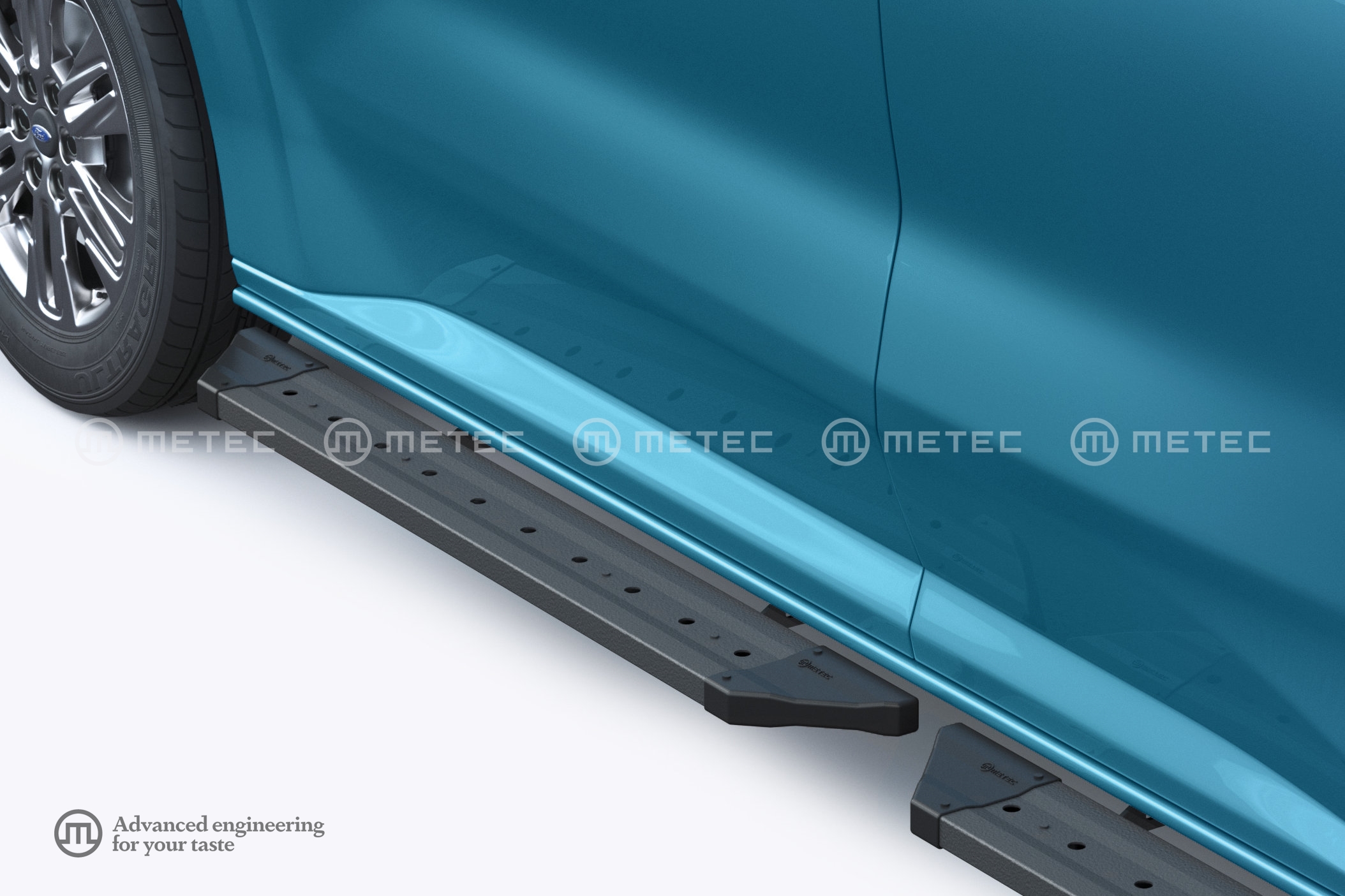  "PROBLACK" fellépő, oldalajtó