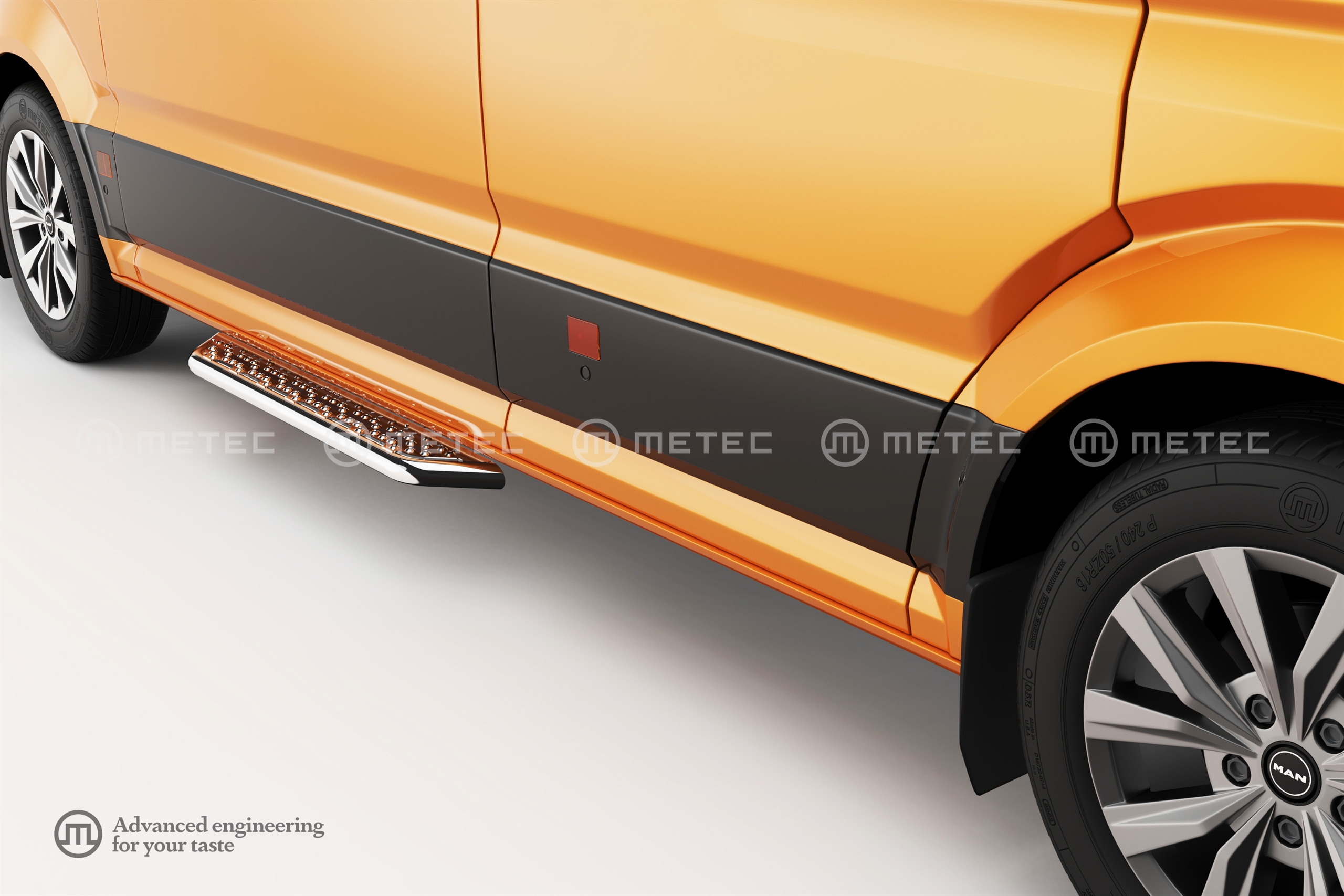  "VANTour" fellépő, oldalajtóval