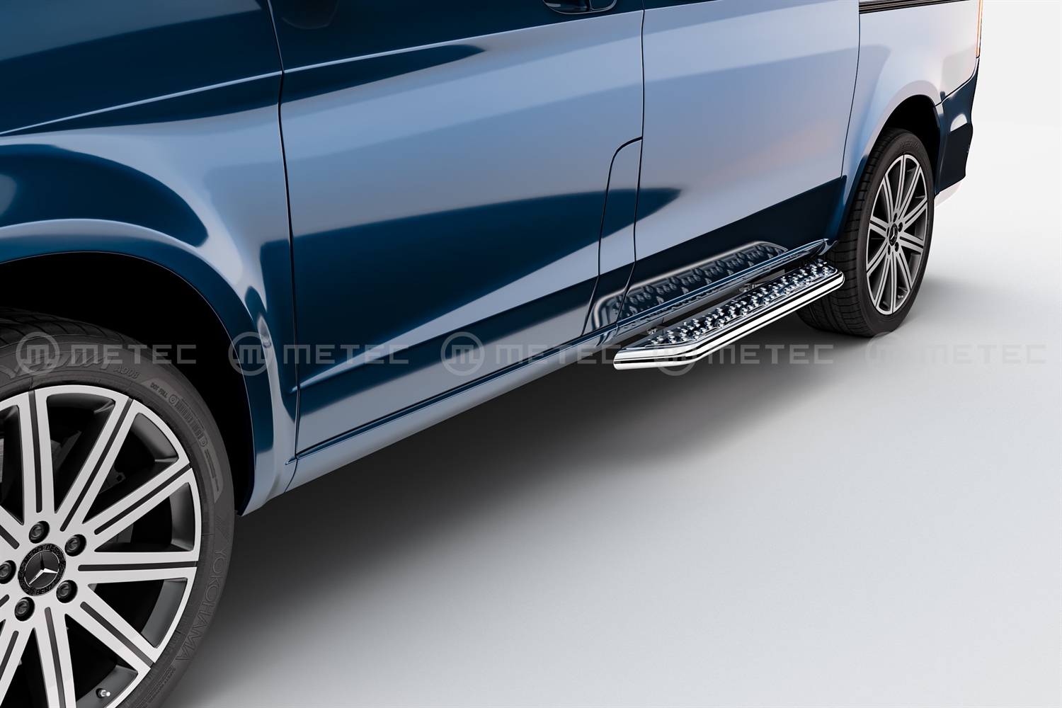  "VANTour" fellépő, oldalajtóval