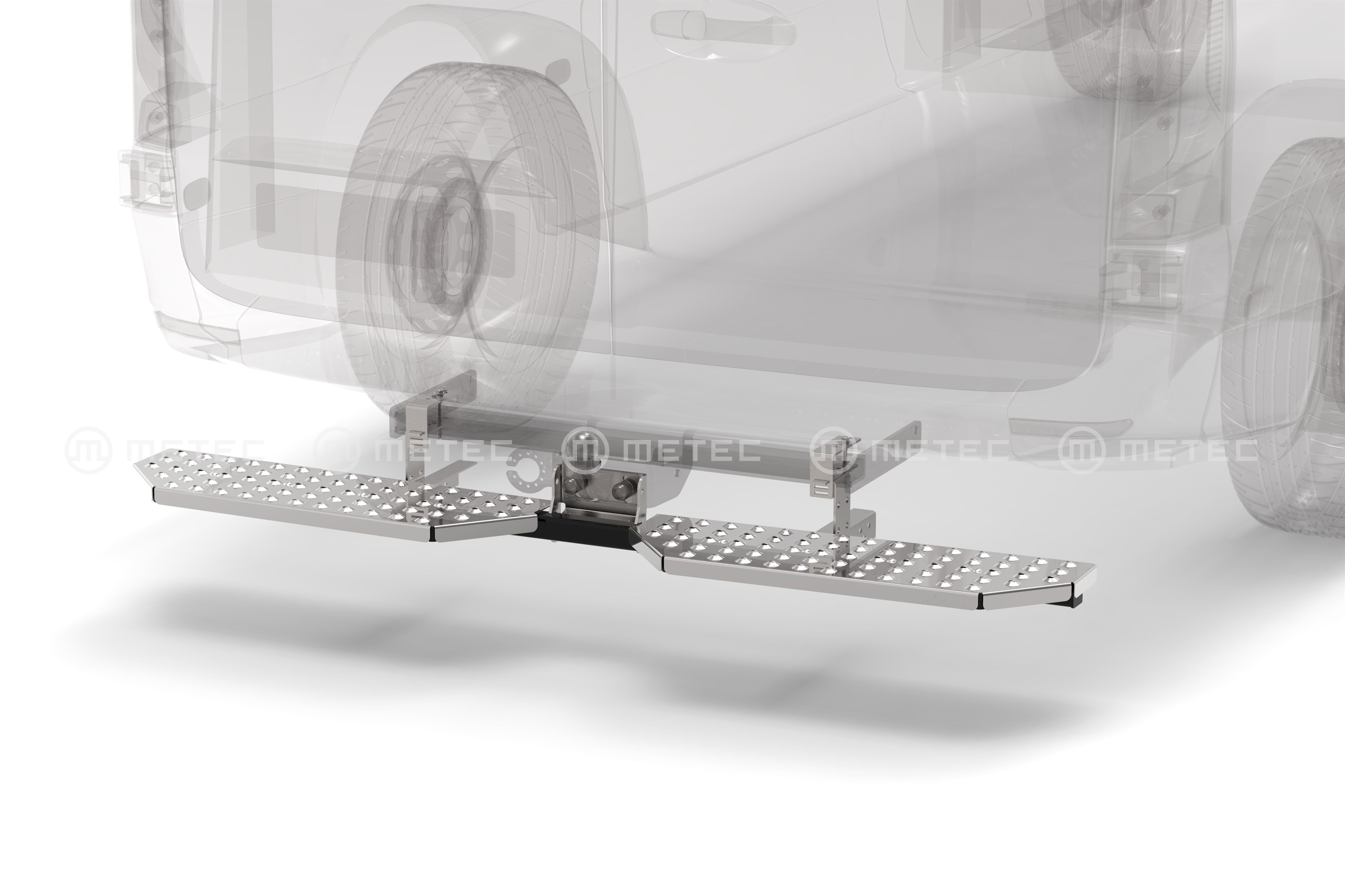  1700 mm-es fellépő vonóegységhez